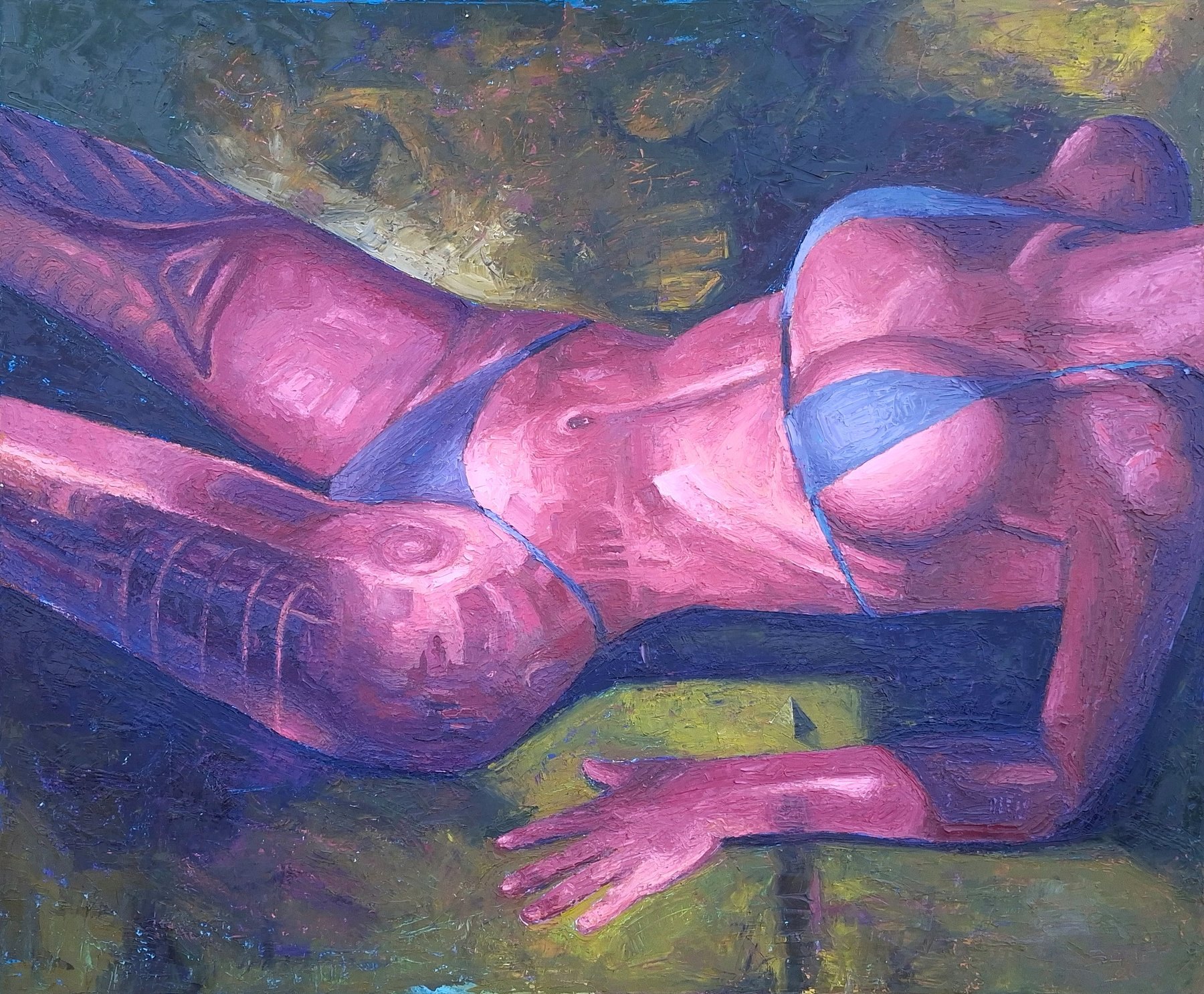 Somnium, oil on canvas, 100 × 120 cm, 2026